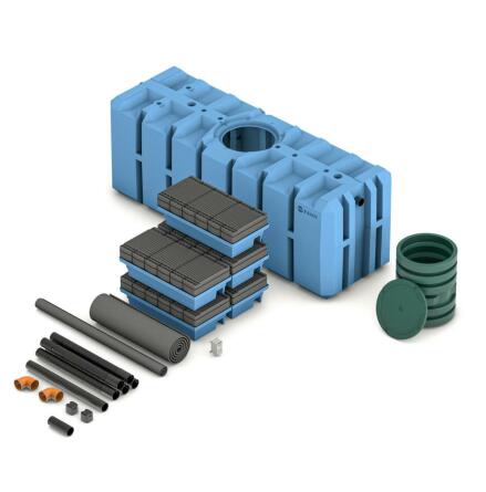 Infiltrationspaket IN-DR�N Plus BDT+KL h�g skyddsniv� (3G), FANN