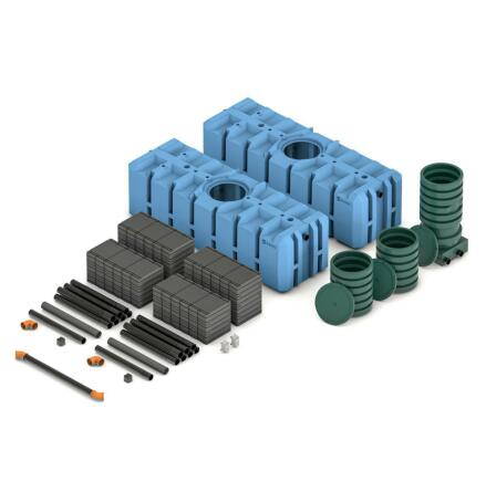 Infiltrationspaket INDR�N PRO BDT+WC ET 10, FANN