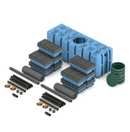 Infiltrationspaket IN-DR�N Plus BDT+KL normal skyddsniv� (3G), FANN