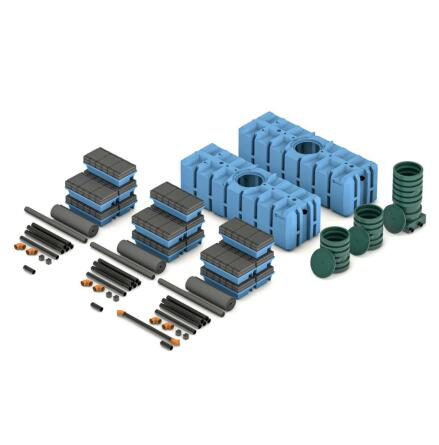 Infiltrationspaket IN-DR�N Plus BDT+KL normal skyddsniv� (3G), FANN