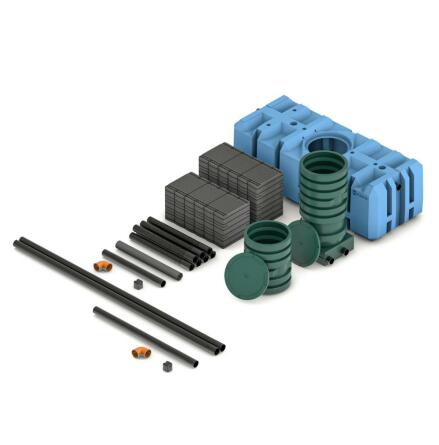 Markb�ddspaket INDR�N PRO BDT+WC 5, FANN