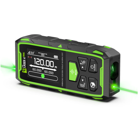 Elma laseravst�ndsm�tare - Laser 4 Dual - 2X60M