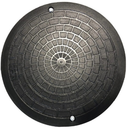 Lock 455 med skruv f�r DV-r�r - 1,5t