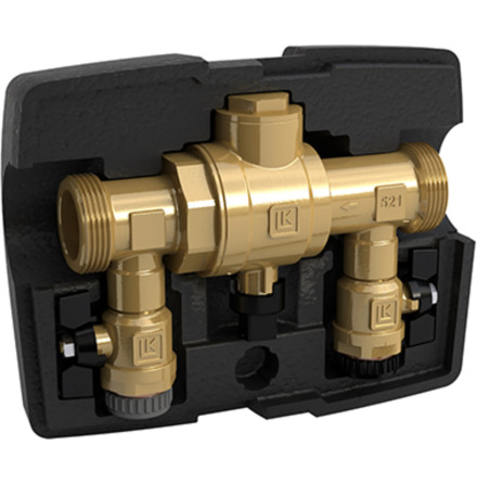 P�fyllandssats LK521 DN 32 inklusive isolering och filter