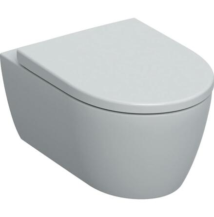 GEBERIT ICON V�GG-WC. RIMFREE SC/QR/FASTA BESLAG. D53