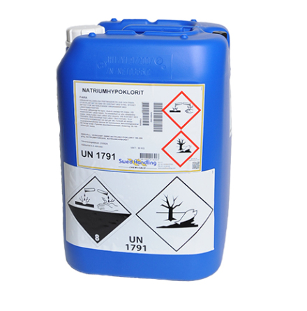 Natriumhypoklorit 15% Plastdunk 30 kg