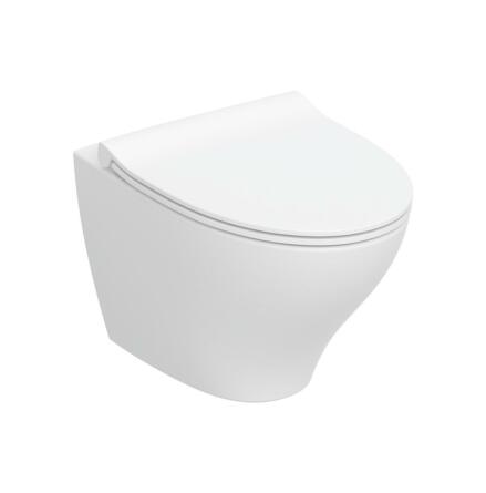 IF� SPIRA MODERN WC-SK�L RIMFREE, S-C SITS