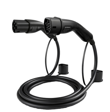 Laddkabel Typ 2 16A 3-fas