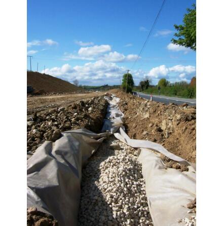 TYPAR SF20 GEOTEXTIL DR�NDUK 68G/M2, 2,25x250M