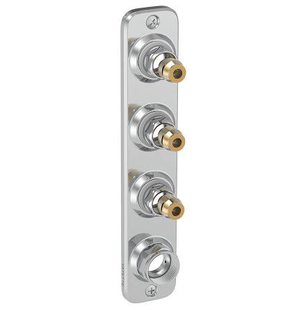 VATETTE KOPPLINGSBRICKA V6GR�N 4-R�R 60C/C 1X20,3X16X2,0-2,5