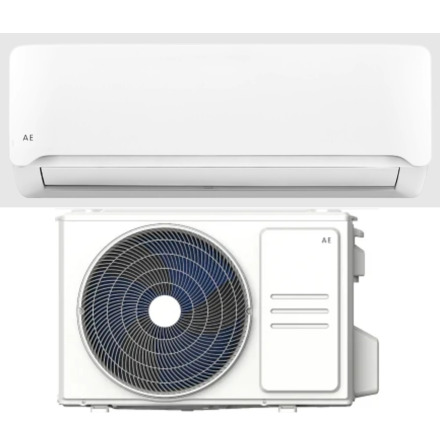  Luft/luft V�rmepump KIT INKL WIFI, Split, Energiklass A++ / A+, SCOP 4.1. Inverterns v�rmeeffekt 9,44 kW.