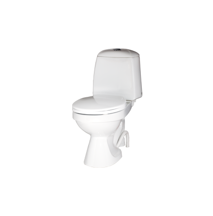 ECO-FLUSH urinseparerande wc