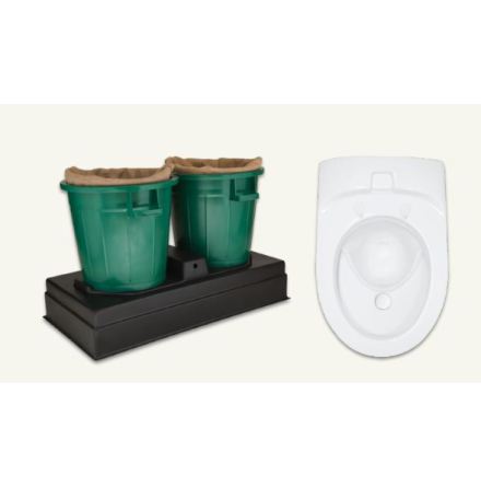 EcoVac EXTEND toalettpaket + BOSS:2 Kompostsystem